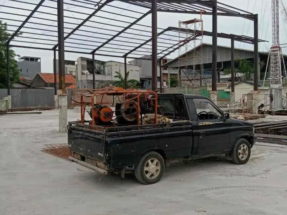 Jual Tanah jalan raya  di samping tol arjuna selatan Jula Kavling Arjuna Jakarta barat