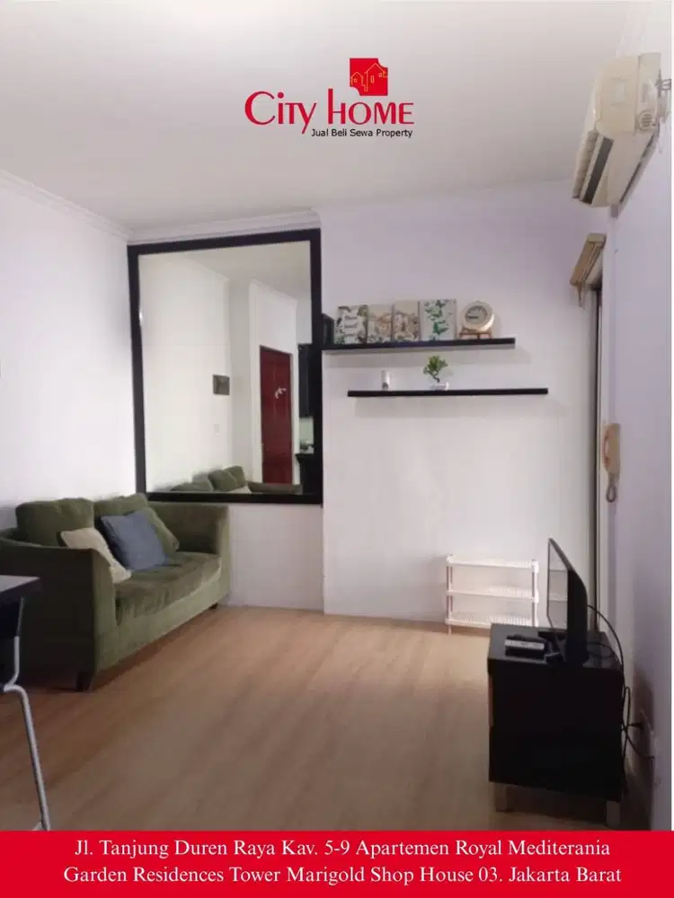 Jual Apartemen Mediterania Garden Residences 1 - Full Furnished