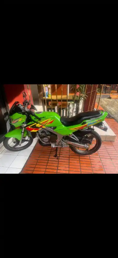 Ninja R 2007 fuul original mesin segel semua tembus