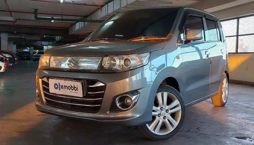 Garansi Mesin 1th Suzuki Karimun Wagon R 1.0 GS Bensin-MT Merah 2016