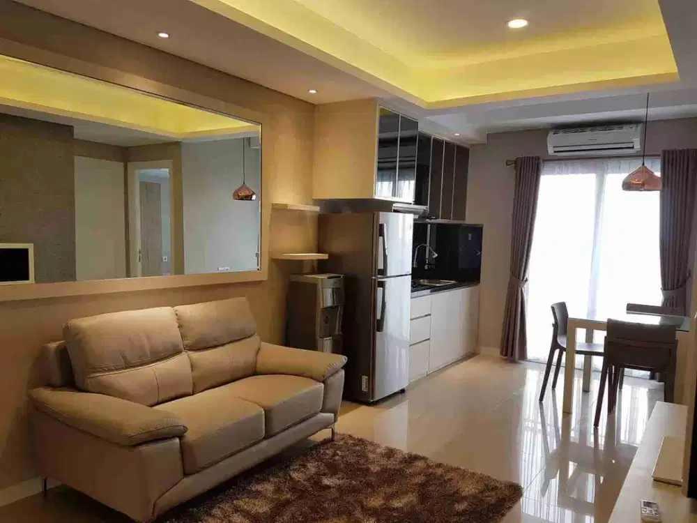 For Rent Apartemen Metro park Residence 2BR Full Furnished
