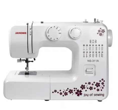 JUAL Mesin Jahit JANOME NS 311A (Portable)