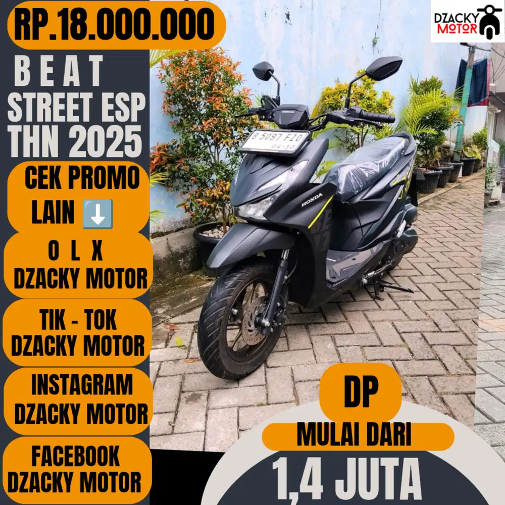 BEAT STREET ESP 2025 SECOND LIKE NEW