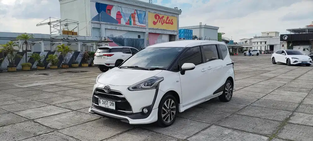 Toyota Sienta 2017 Bensin