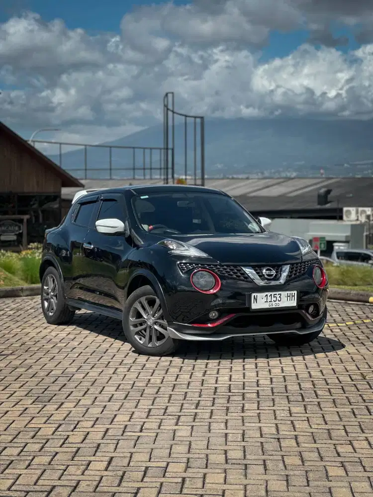 JUKE REVOLT LIMITED EDITION 2015 MATIC SUPER TERAWAT