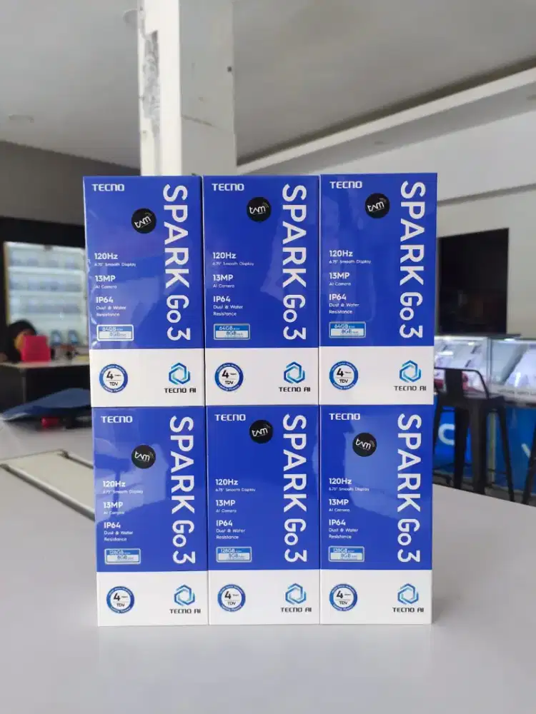 Tecno Spark Go 3 Murah