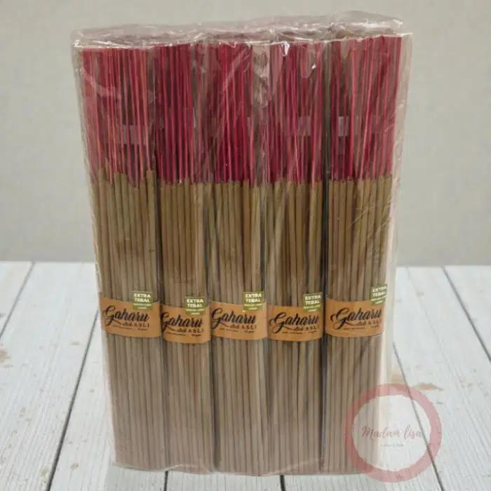 [1TAS] GAHARU ASLI DUPA STIK isi 30btg/bks Gaharu lidi