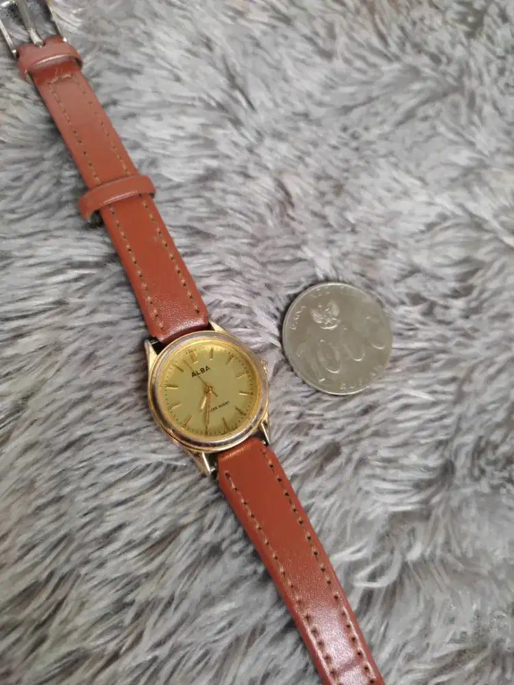 Jam tangan wanita ALBA classic original