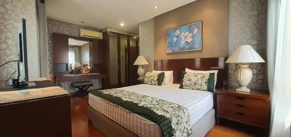 Di sewakan Apartemnt Bulanan 3 Bedroom Furnish Permata Hijau Residence