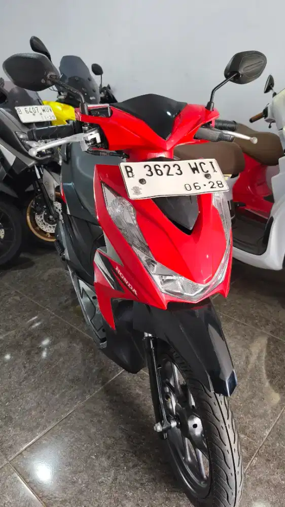 JUAL HONDA BEAT 2023 KM LOW 10 RB