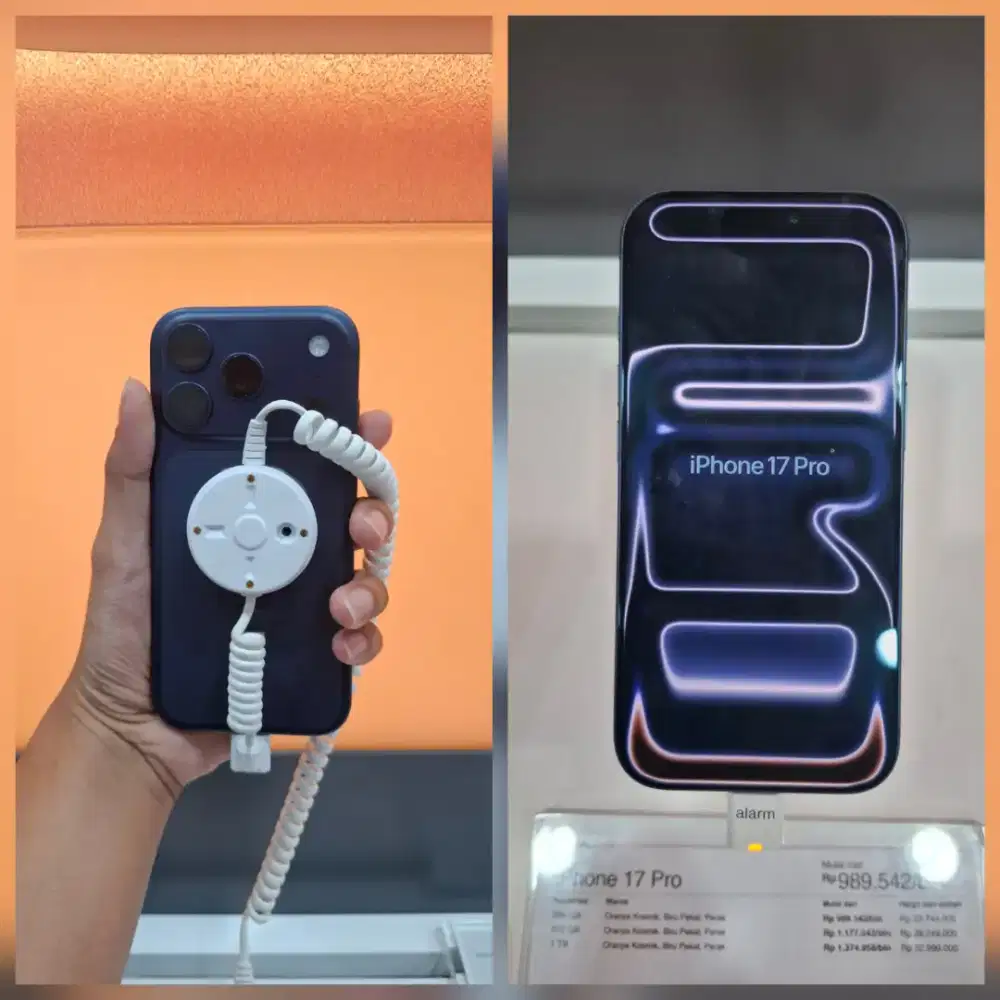 IPHONE 17 PRO ALL WARNA