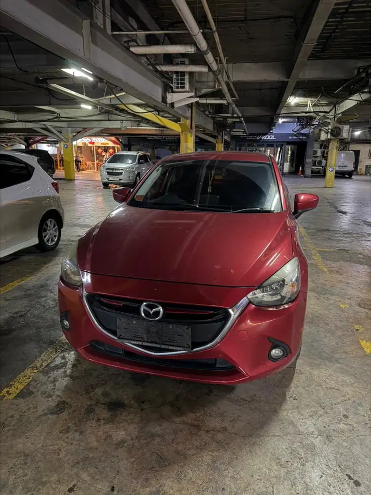 Mazda 2 2014 Bensin