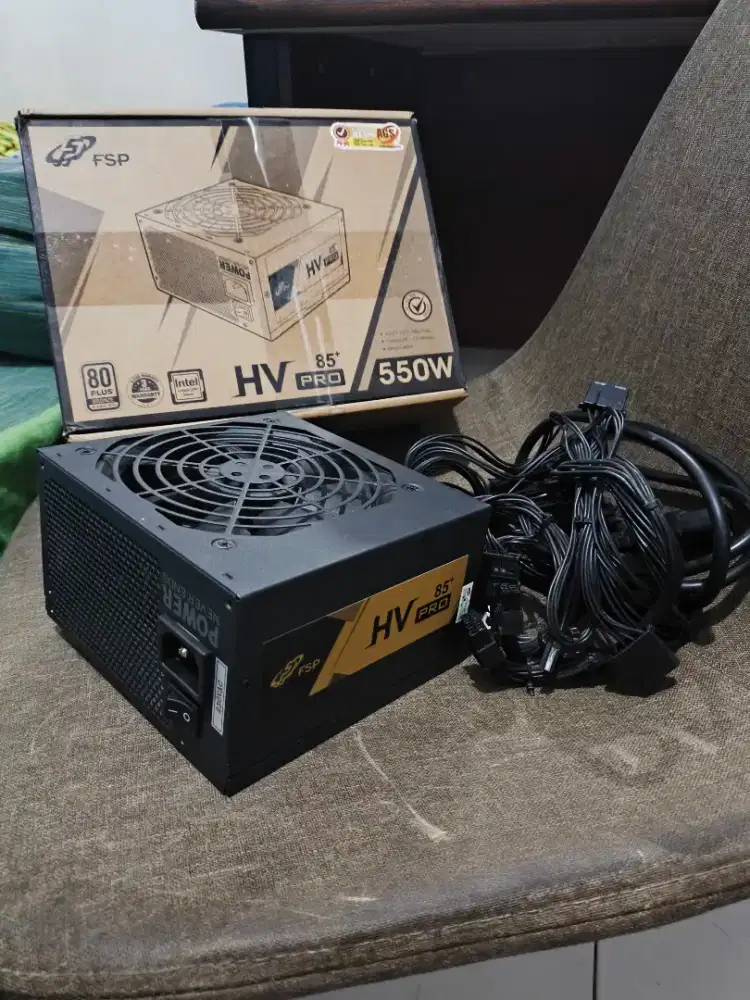PSU FSP HV Pro 550W 80 PLUS Bronze Non Modular