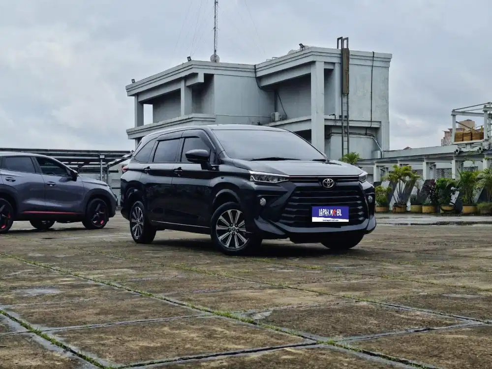 New Toyota Avanza 1.5 G Matic AT 2025 Hitam KM 7RB