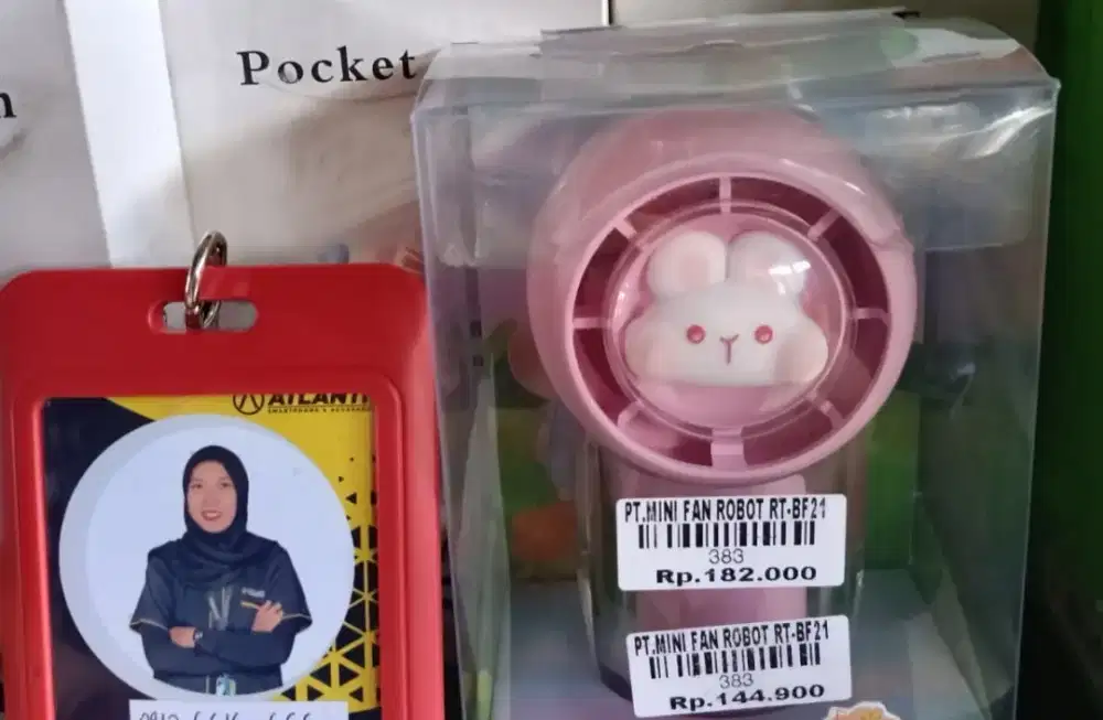 MINI FAN ROBOT RT-BF21