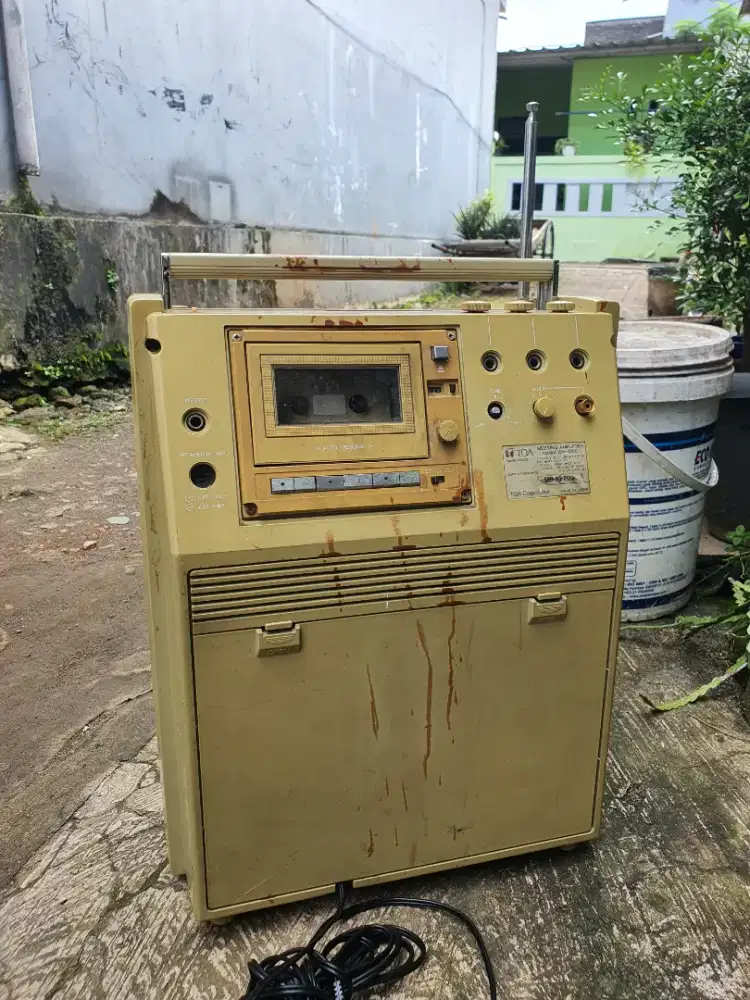 Toa Meeting Amlifier 620C