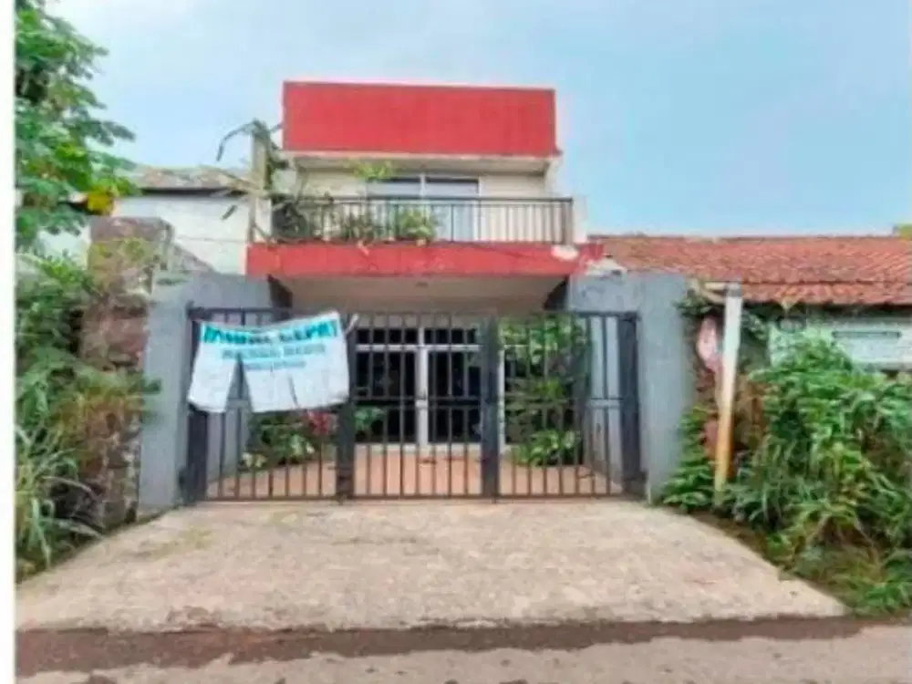 Ruko lelang murah 2 lantai SHM siap huni nyaman di Jl. Terusan suryani, Kota Bandung