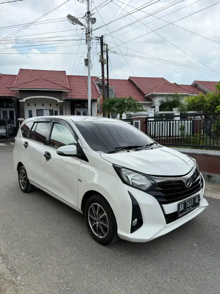 All new Calya G 2017 manual