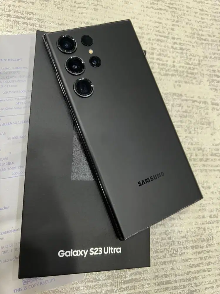 Samsung s23 ultra 5g ram 12/256gb