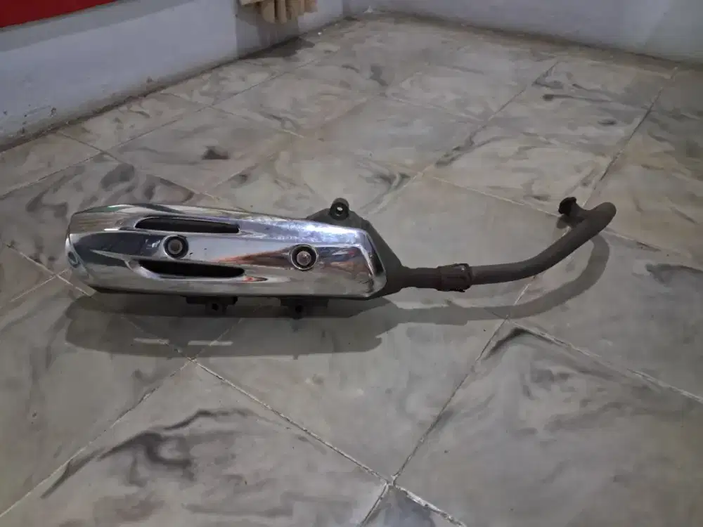 Knalpot Ori Suzuki Skywave