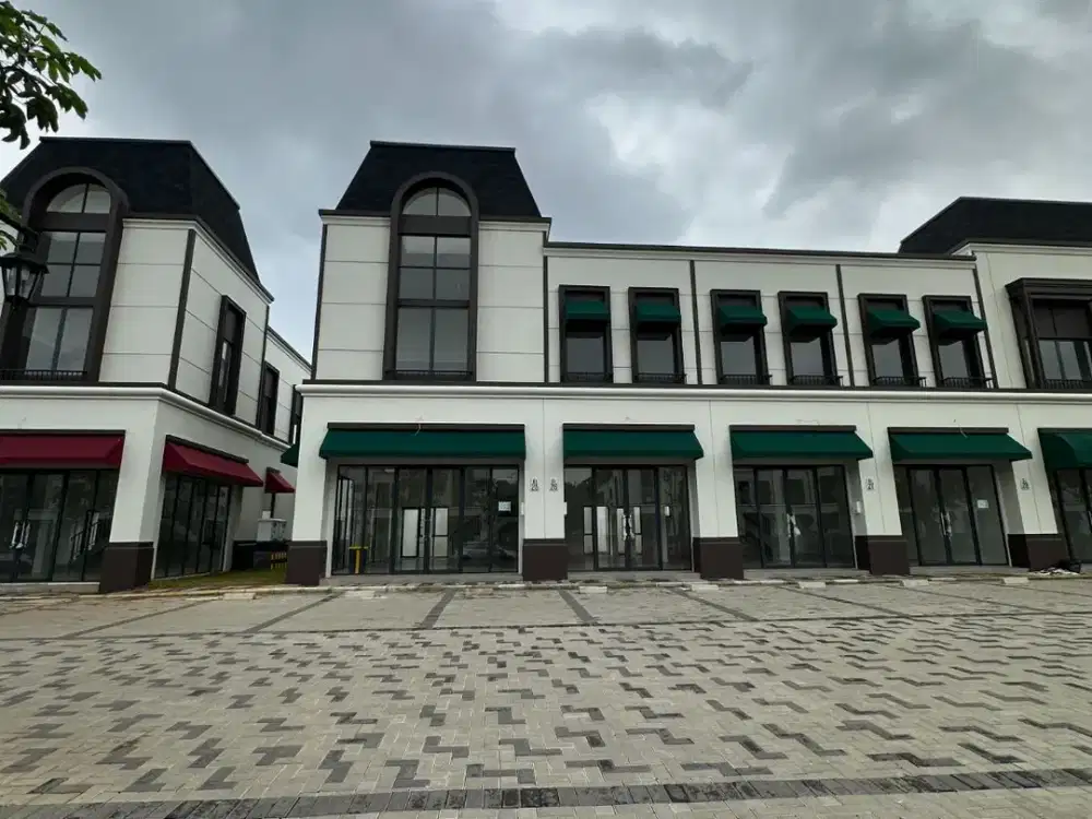 BUKA USAHA BESOK! RUKO BARU 2 LANTAI SIAP PAKAI