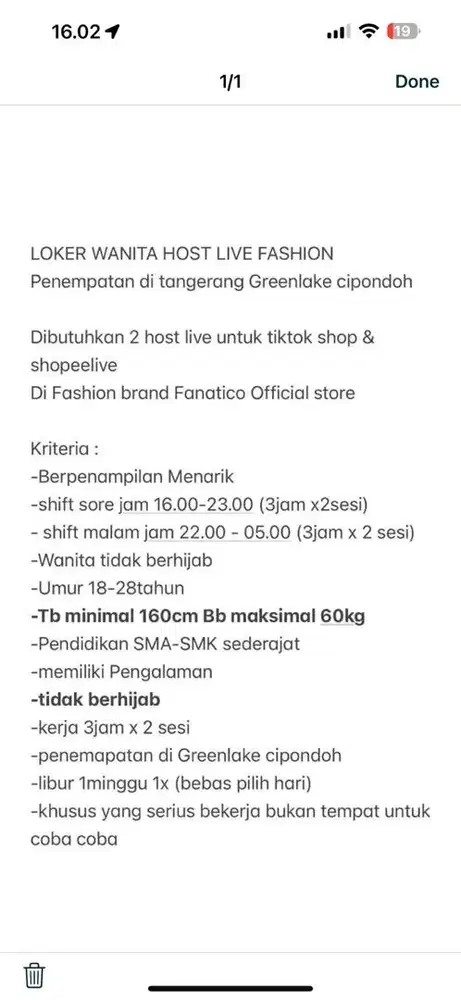 LOKER HOST LIVE BRAND FASHION