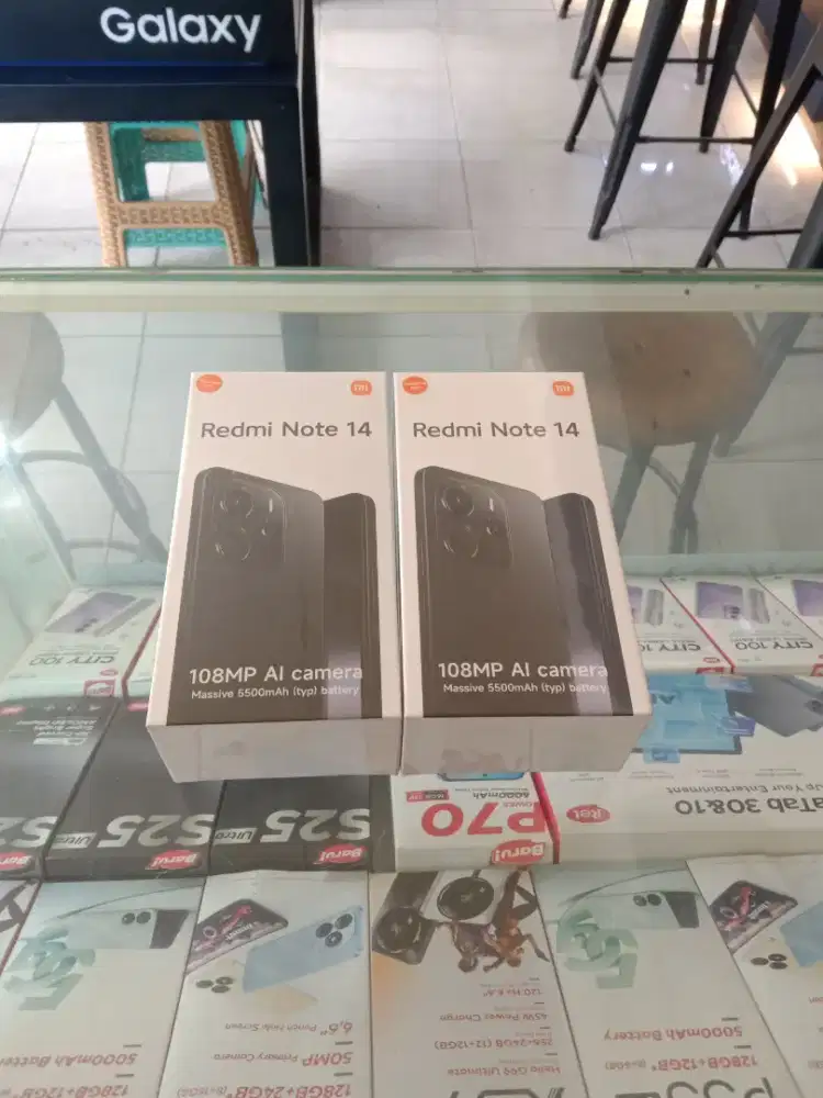 Xiaomi Redmi Note 14 8/256 Garansi resmi 15bln
