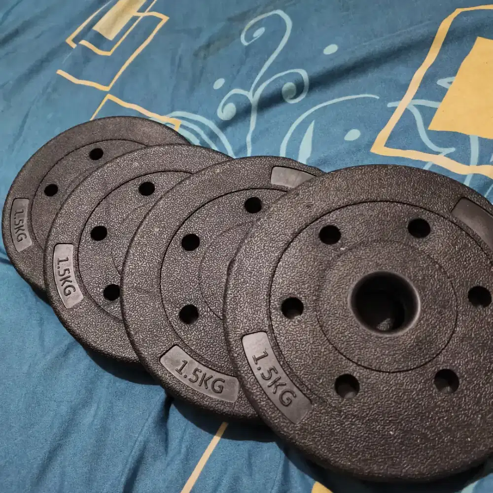 Plate 1.5kg ga jadi pakai