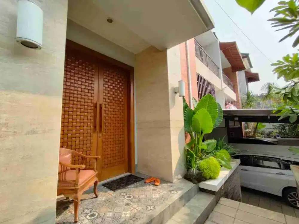 Rumah Cantik Dalam Cluster Di Cilandak Lebak Bulus