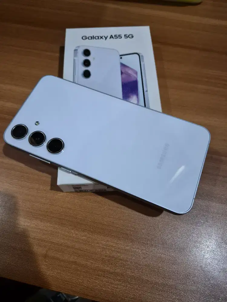 Hp Samsung A55 IceBlue 8/256GB Likenew