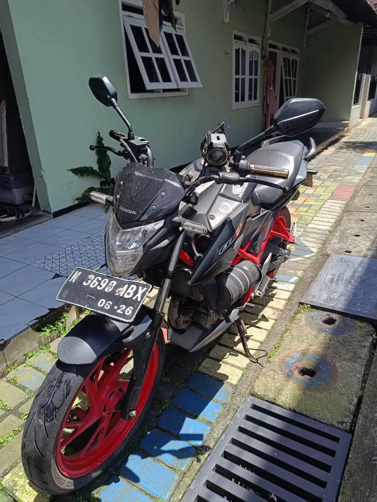 CB150R Streetfire 2016 | KM Rendah | Harian Enak