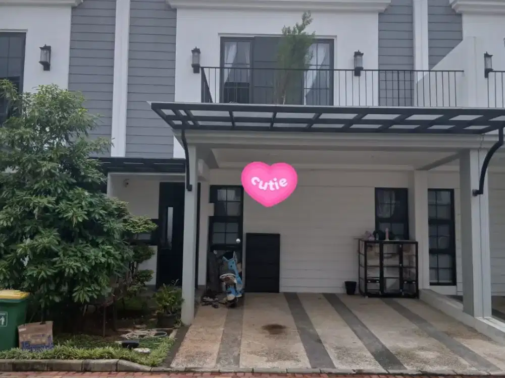 Dijual rumah di wisteria mansion metland jakarta Timur