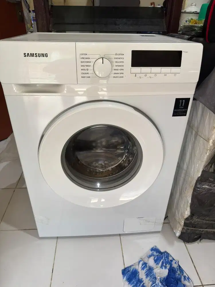 MESIN CUCI SAMSUNG FRONT LOAD KAPASITAS 7kg