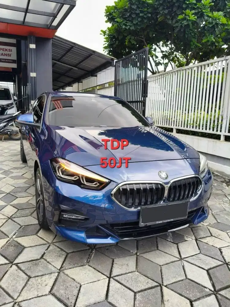 BMW 218i Matic Tahun 2022 Kondisi Mulus Terawat Istimewa Seperti Baru