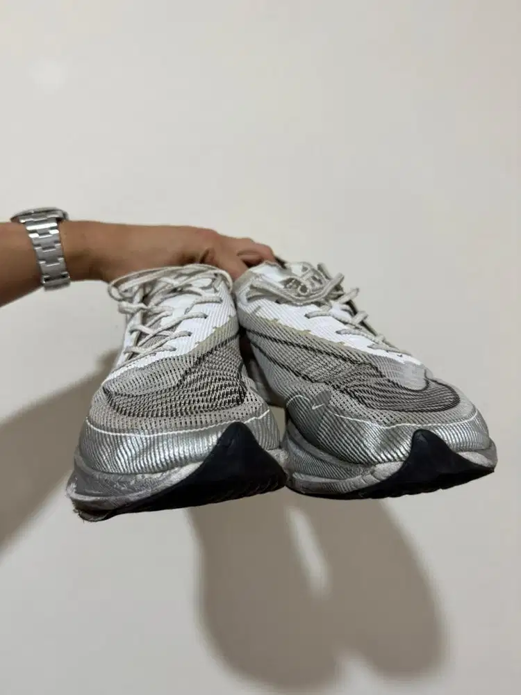 Running shoes Nike Zoomx Vaporfly Next % 2 White Size EUR 45,5