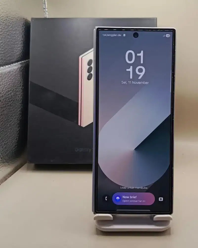SAMSUNG Z FOLD 6 5G RAM 12 / 256GB ORIGINAL SEIN  FULLSHET SIAP PAKE