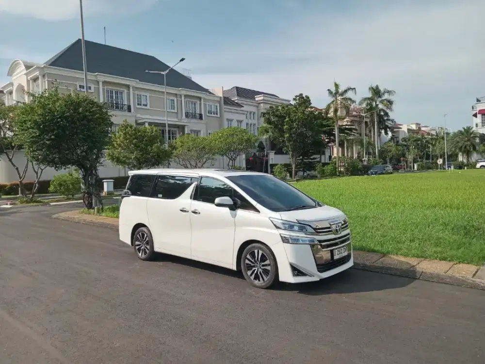 Toyota Vellfire G 2.5 2019 ATPM