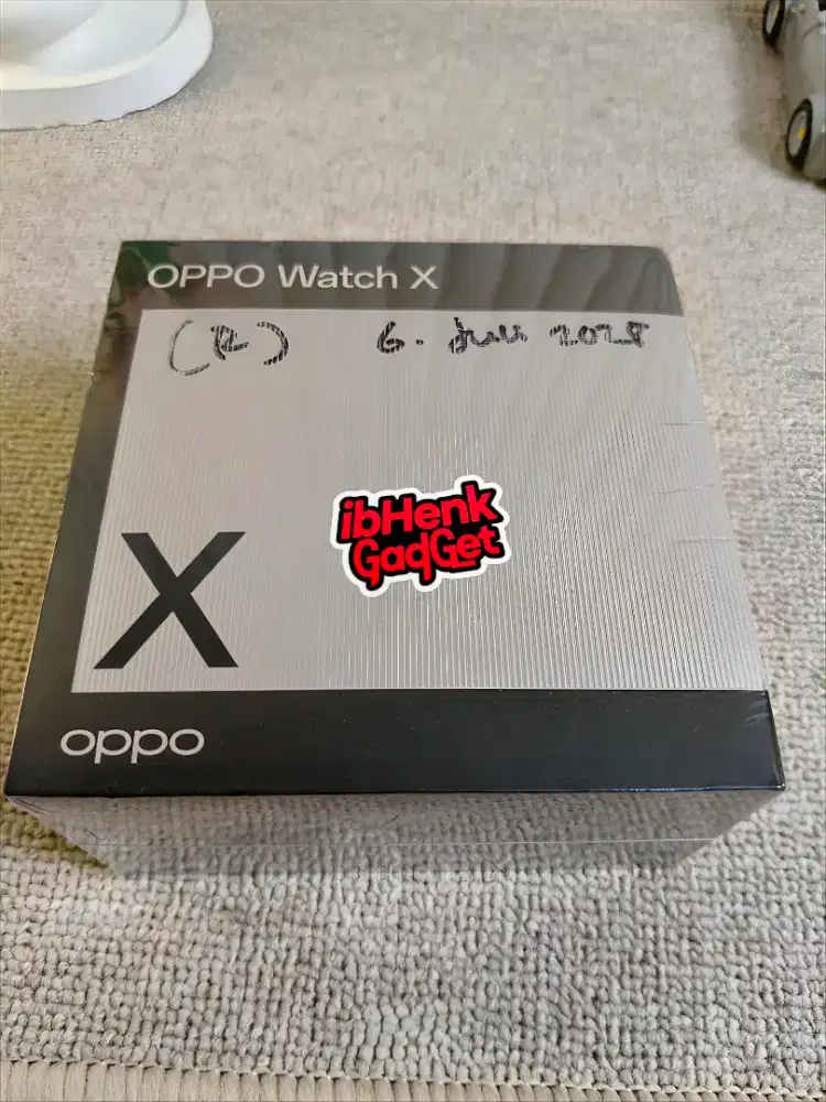 Jam oppo watch x