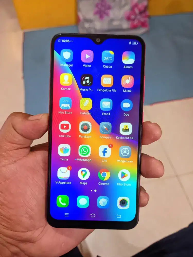 Vivo Y91c Ram 2/32GB wifi only