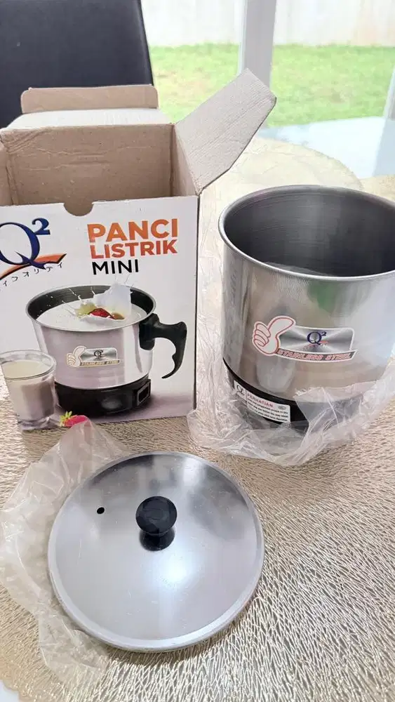 Panci listrik uk 14