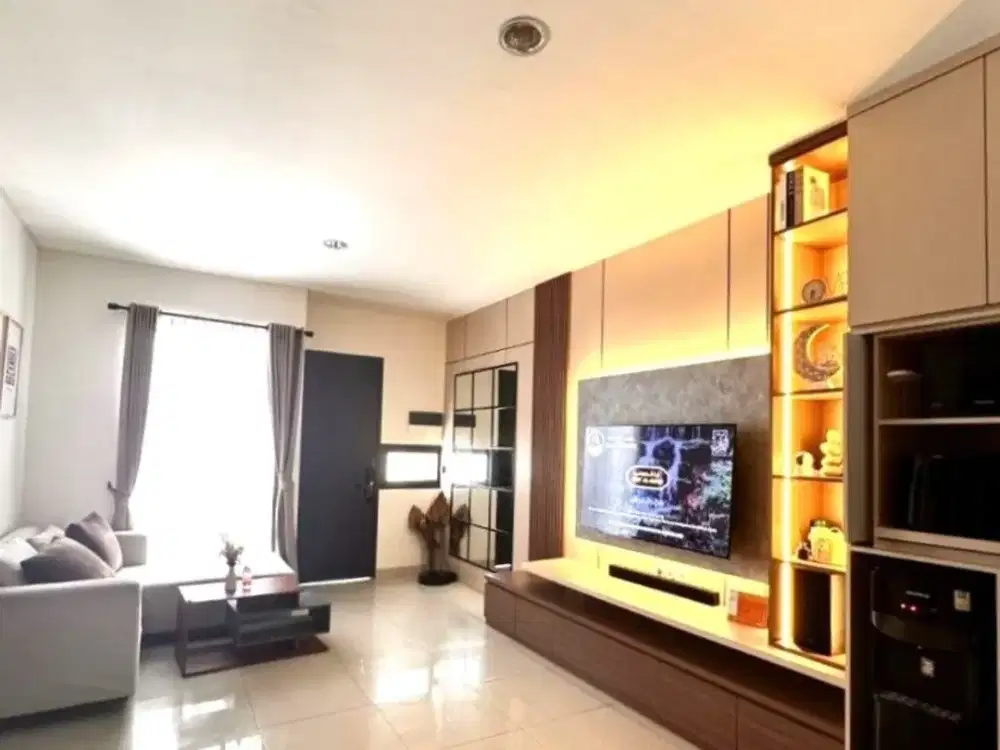 Rumah cluster wisteria 2lt 7x12 84m type 3KT Metland Menteng Cakung