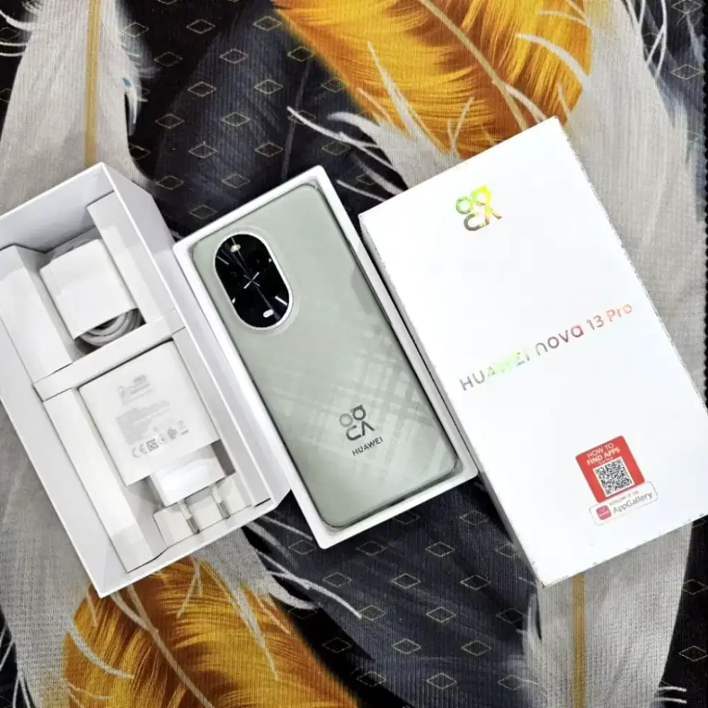 Huawei Nova 13 Pro 12/512 Second Mulus Garansi Aktif