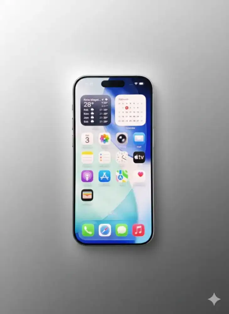 Ready stock terbatas iPhone 17 256 GB