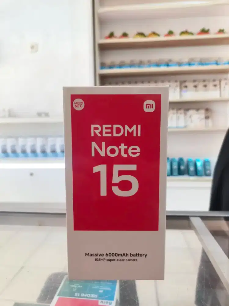 Redmi Note 15 8/128 promo terbatas bisa Kredit
