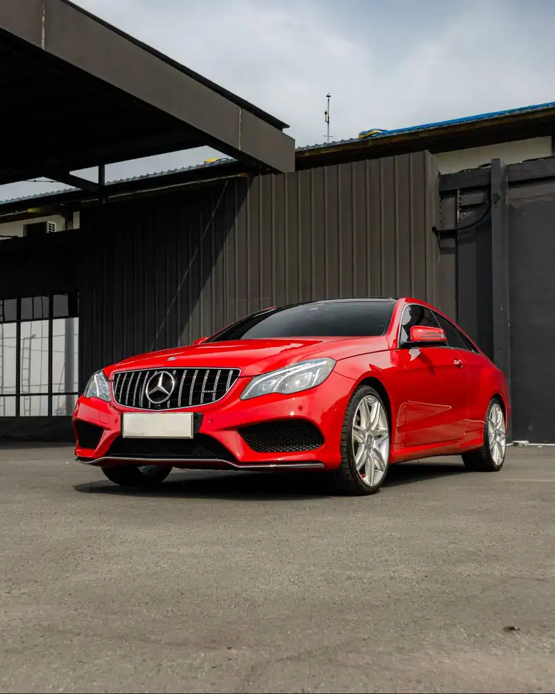 Mercedes-Benz E250 AMG Line C207 Coupe Facelift 2013