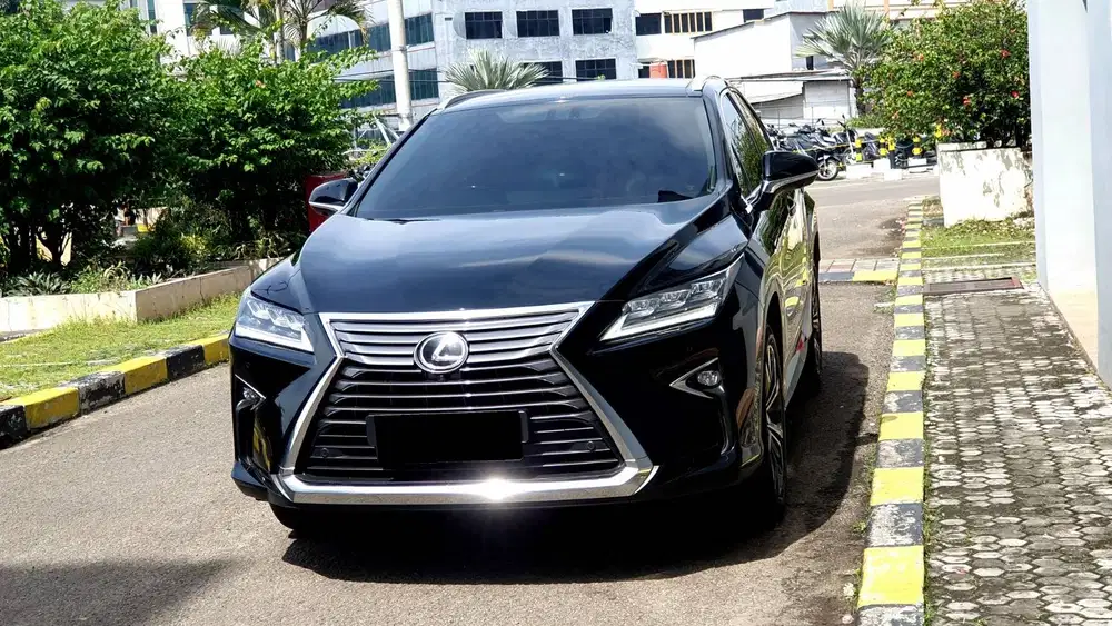 [ GARANSI 5TH ] Lexus RX200 RX 200 Luxury 4x2 AT Hitam 2016/2017