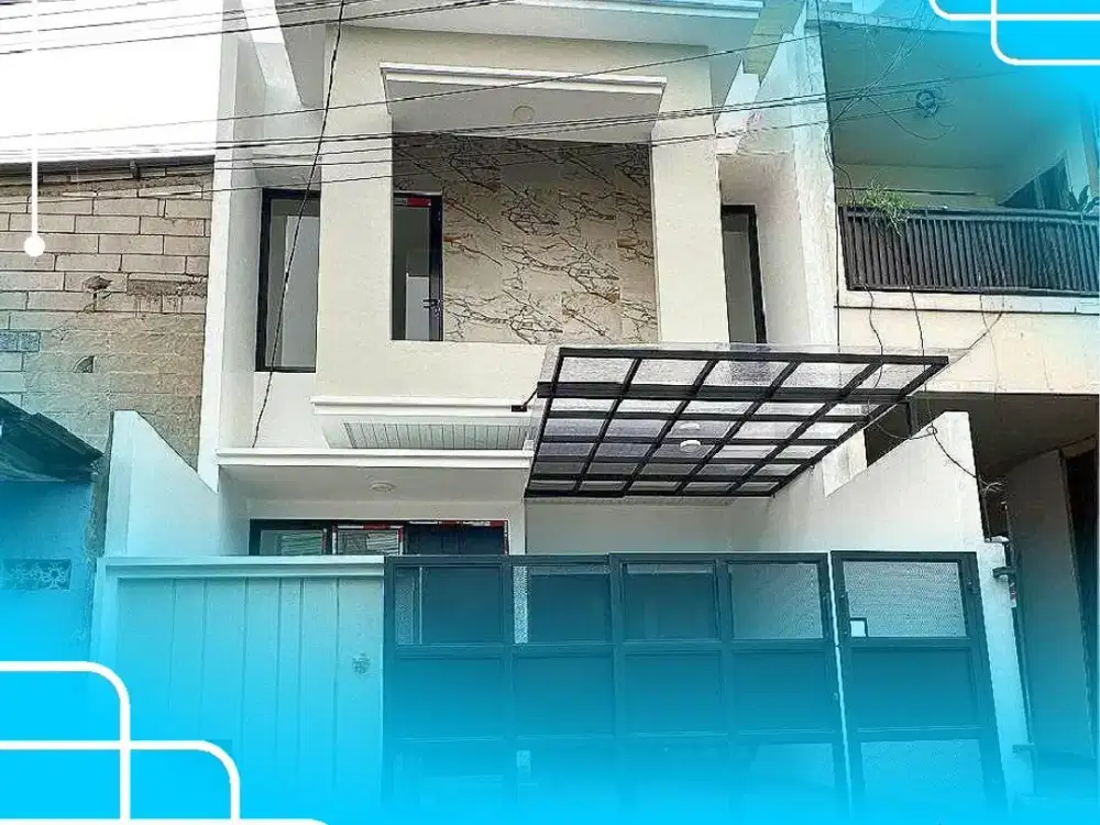 Rumah ISTIMEWA di Mampang Prapatan dengan PRIVATE SWIMMING POOL di Jantung Jakarta Selatan