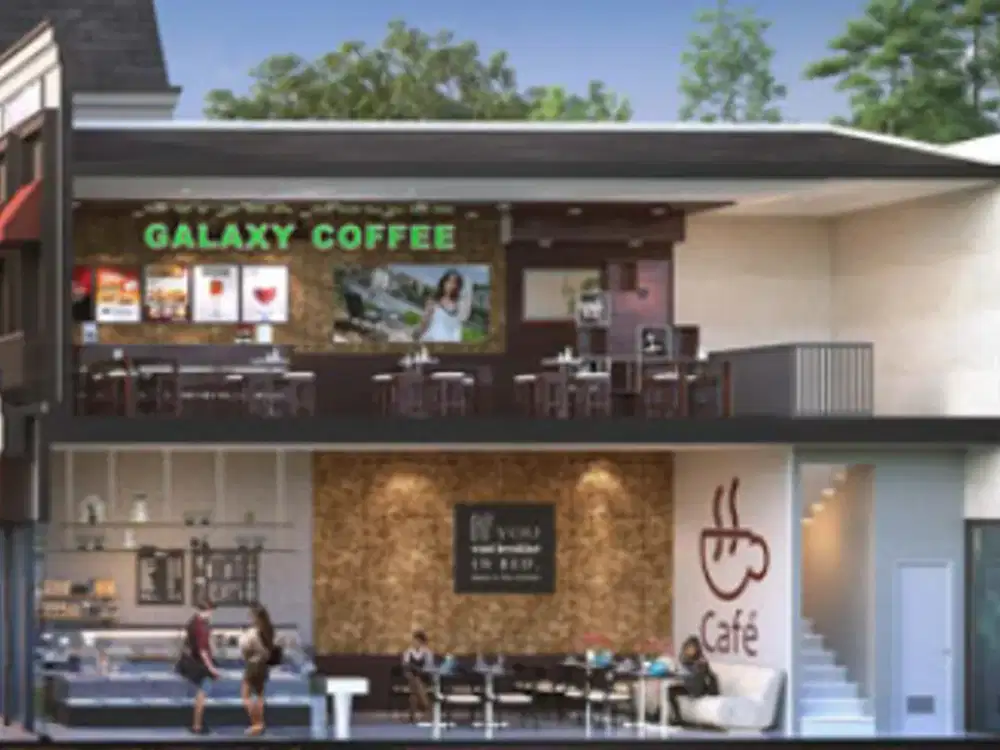 RUKO SIAP OPERASIONAL HARGA TERBAIK HANYA 2 M-AN!