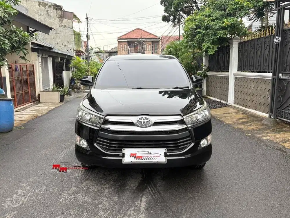 Toyota Kijang Innova Reborn G 2.0 AT 2019 Hitam