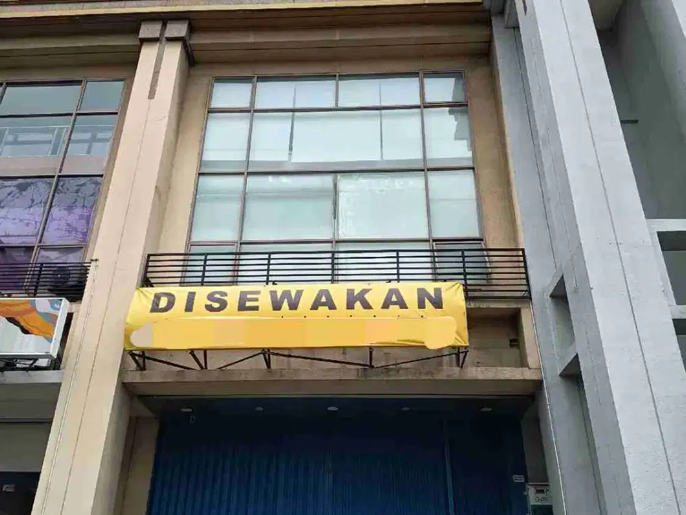 DISEWAKAN RUKO KAWASAN KOMERSIL DI DUSIT MANGGA DUA